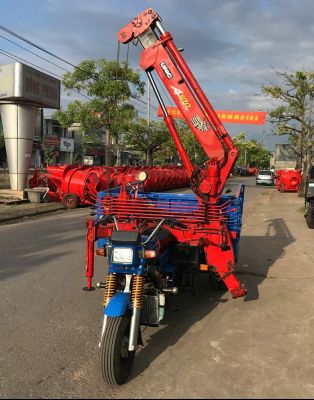 XE CẨU 3 BÁNH 1 TẤN RƯỠI